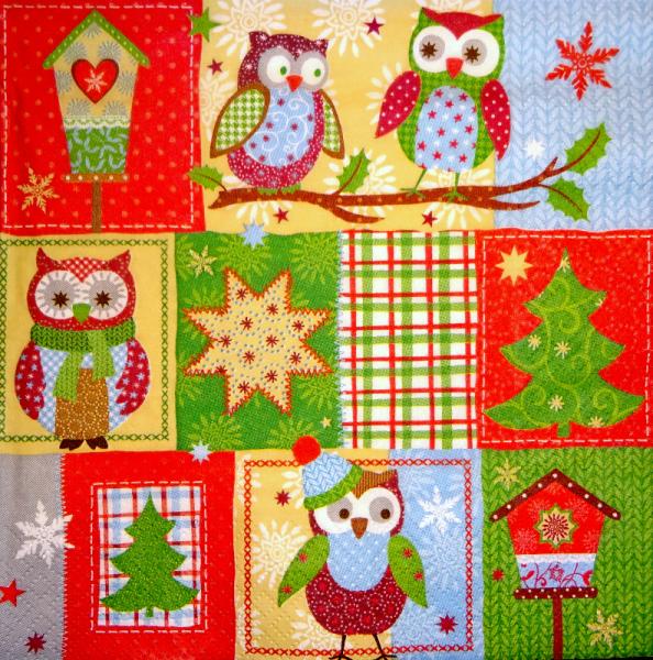 105 Eulen - 3-lagig - Ti-Flair